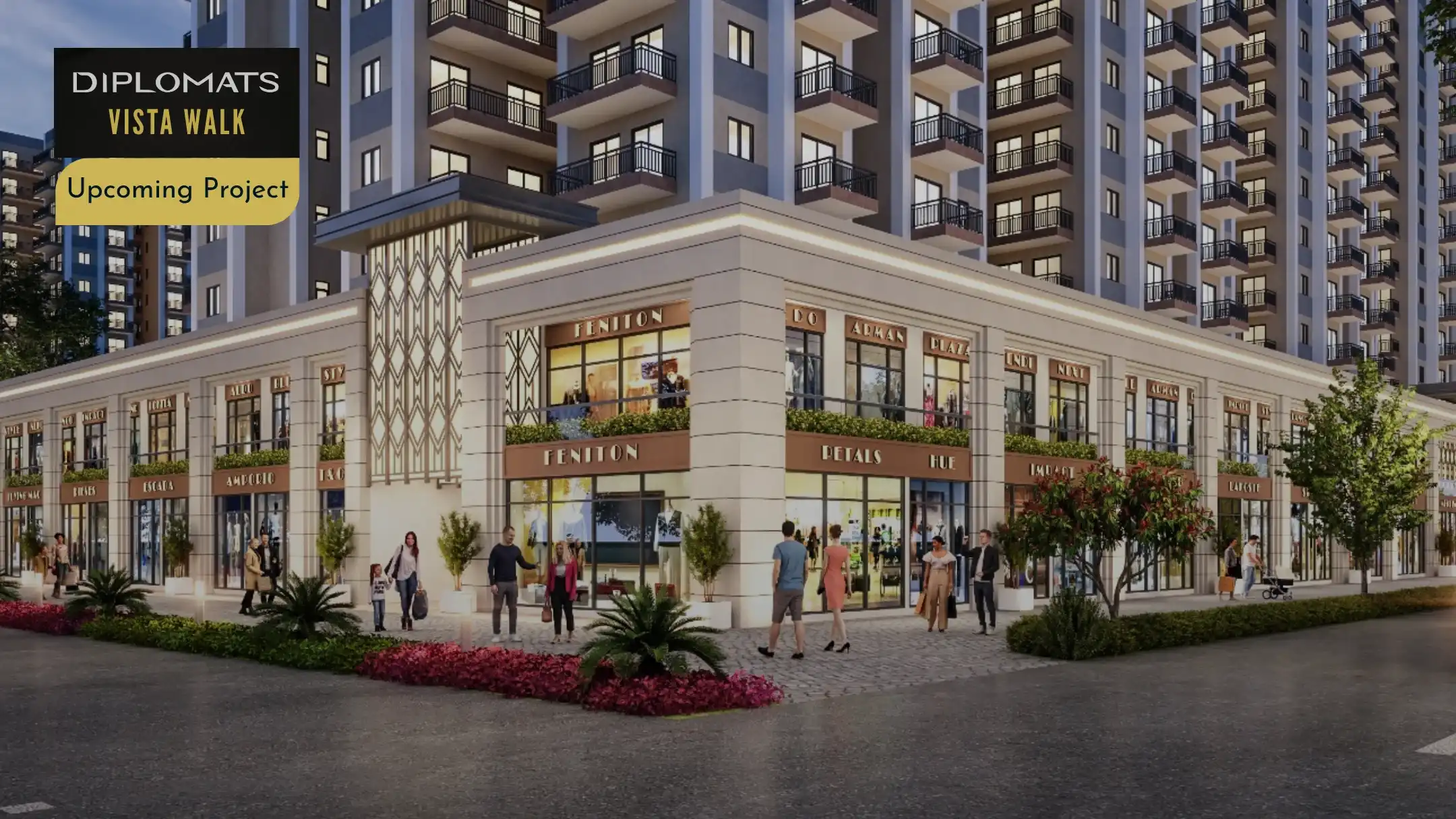 Diplomats Vista Walk, a new project by Diplomats Group