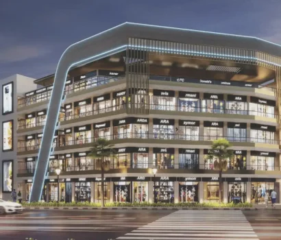 Latest launch – Diplomats DXP Centre commercial towers by Diplomats Group in Sector 110, Gurugram