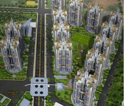 Antriksh heights- a project by Diplomats Group
