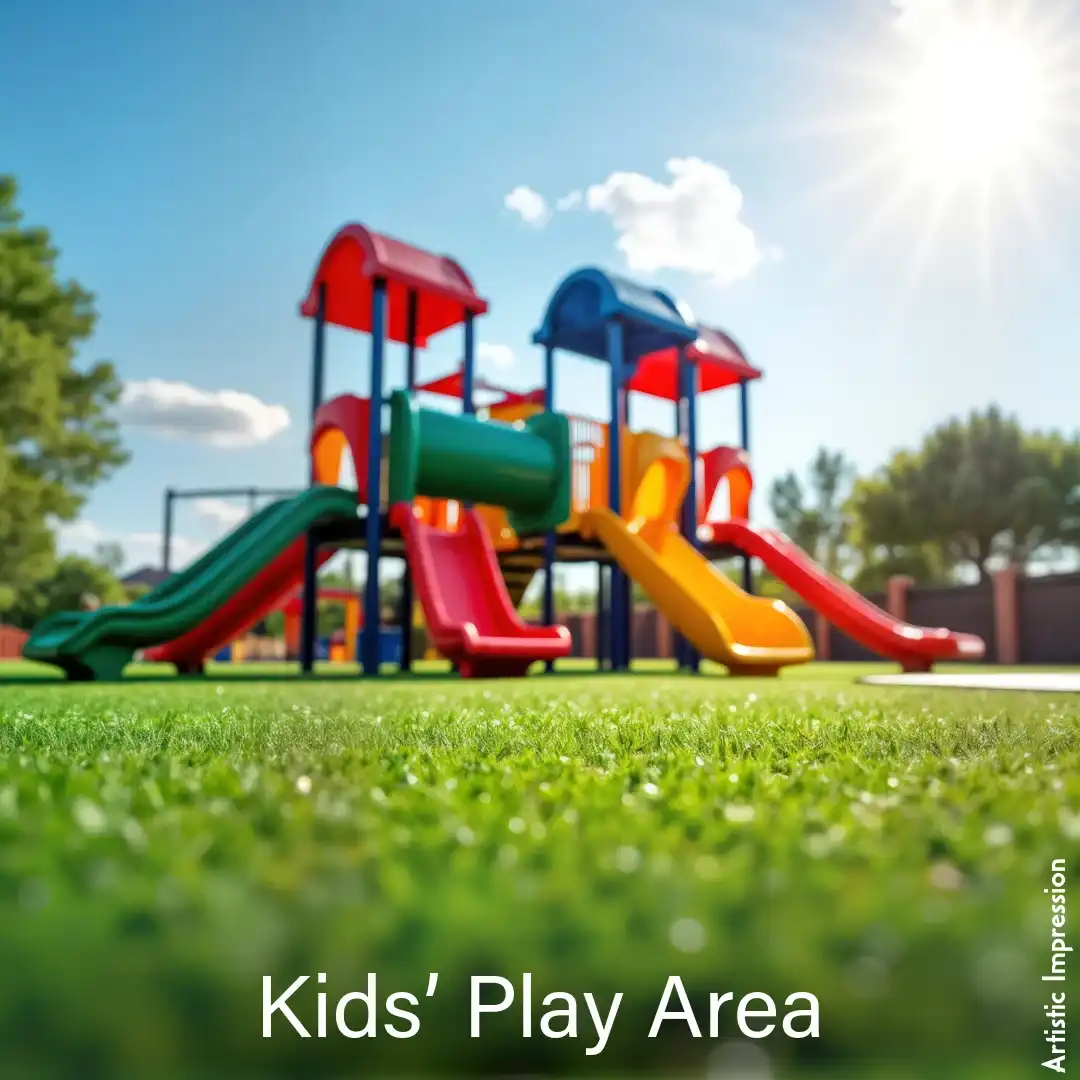 Amenity of Antriksh heights