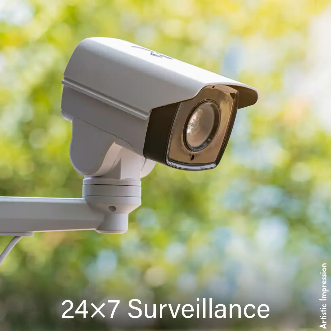 Amenity of Antriksh heights