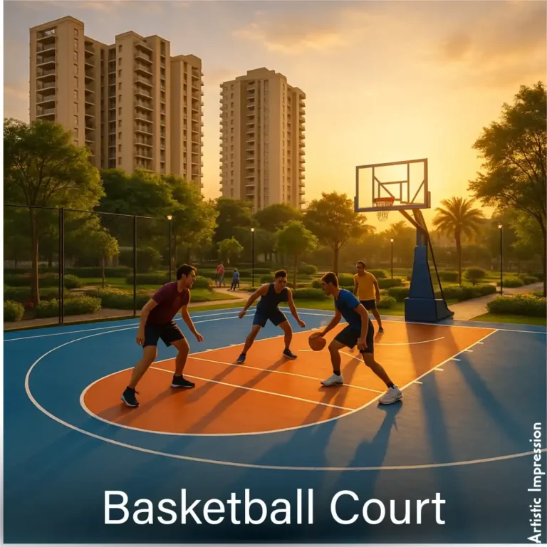 Amenity of Antriksh heights