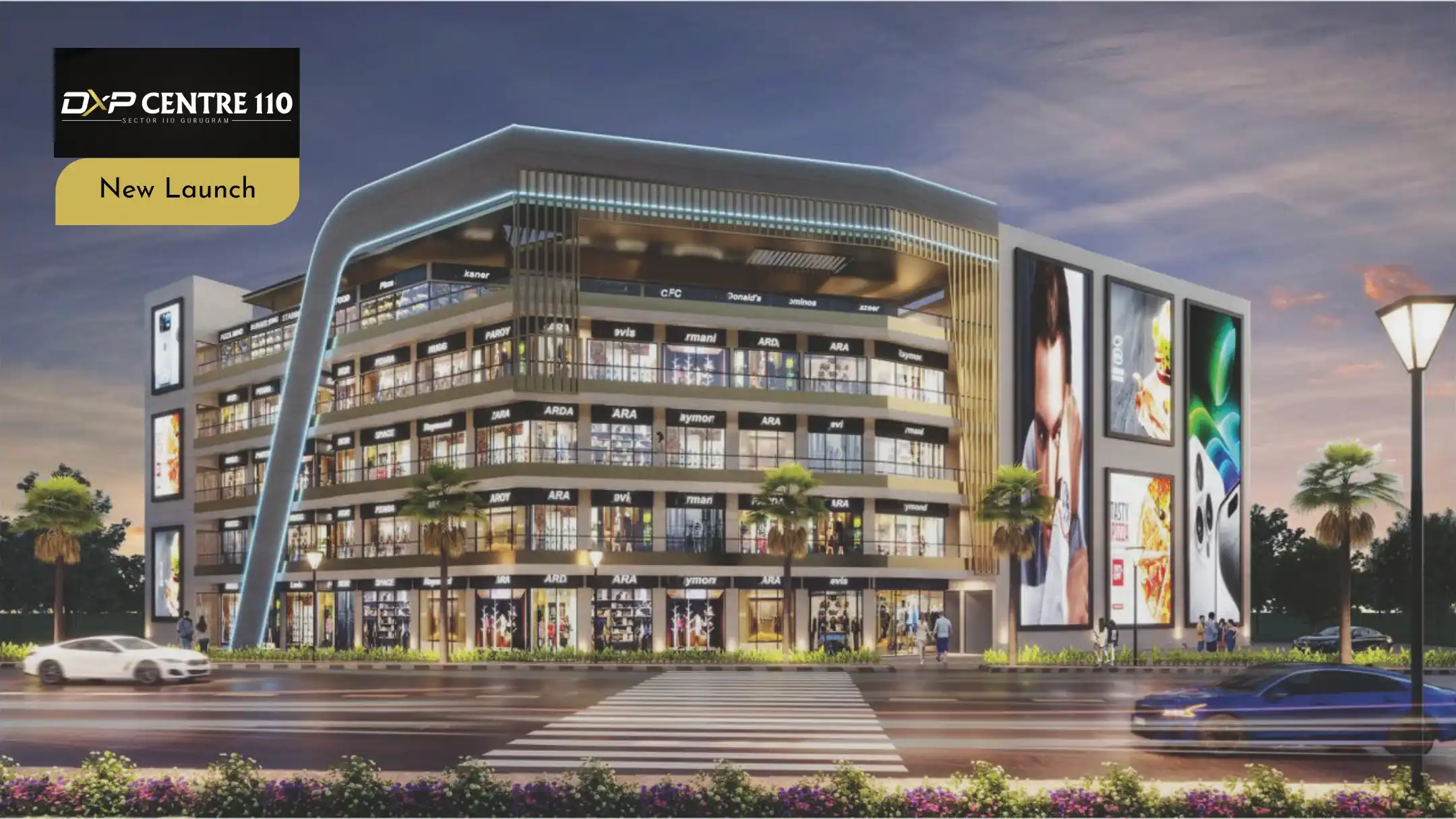 Diplomats DXP centr- a new project by Diplomats group in gurugram