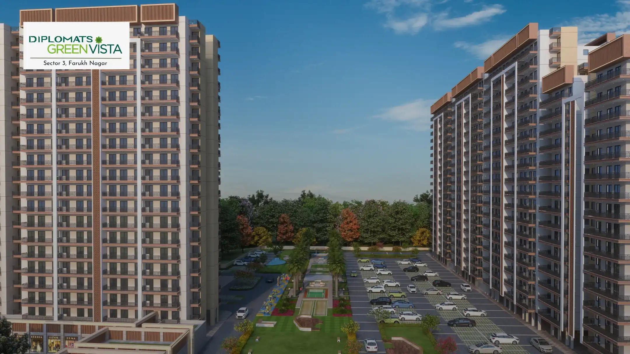 Diplomats Green vista - affordable housing